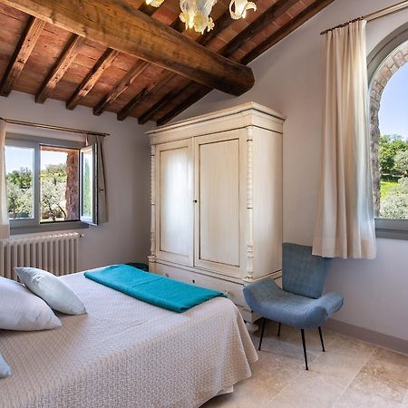 Villa Ligheia Gambassi Terme Extérieur photo
