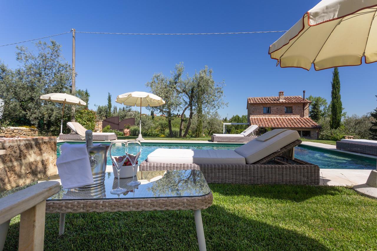 Villa Ligheia Gambassi Terme Extérieur photo