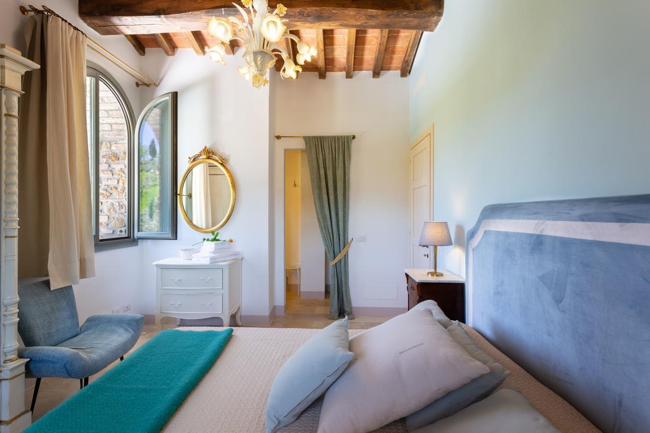 Villa Ligheia Gambassi Terme Extérieur photo