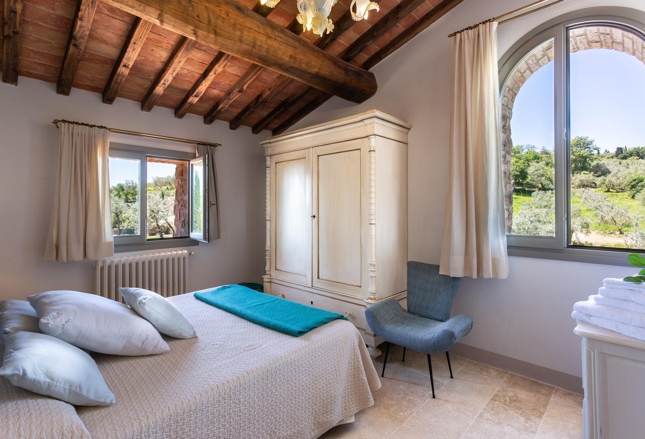 Villa Ligheia Gambassi Terme Extérieur photo