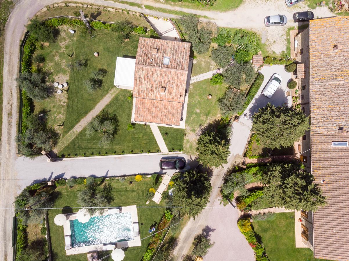 Villa Ligheia Gambassi Terme Extérieur photo