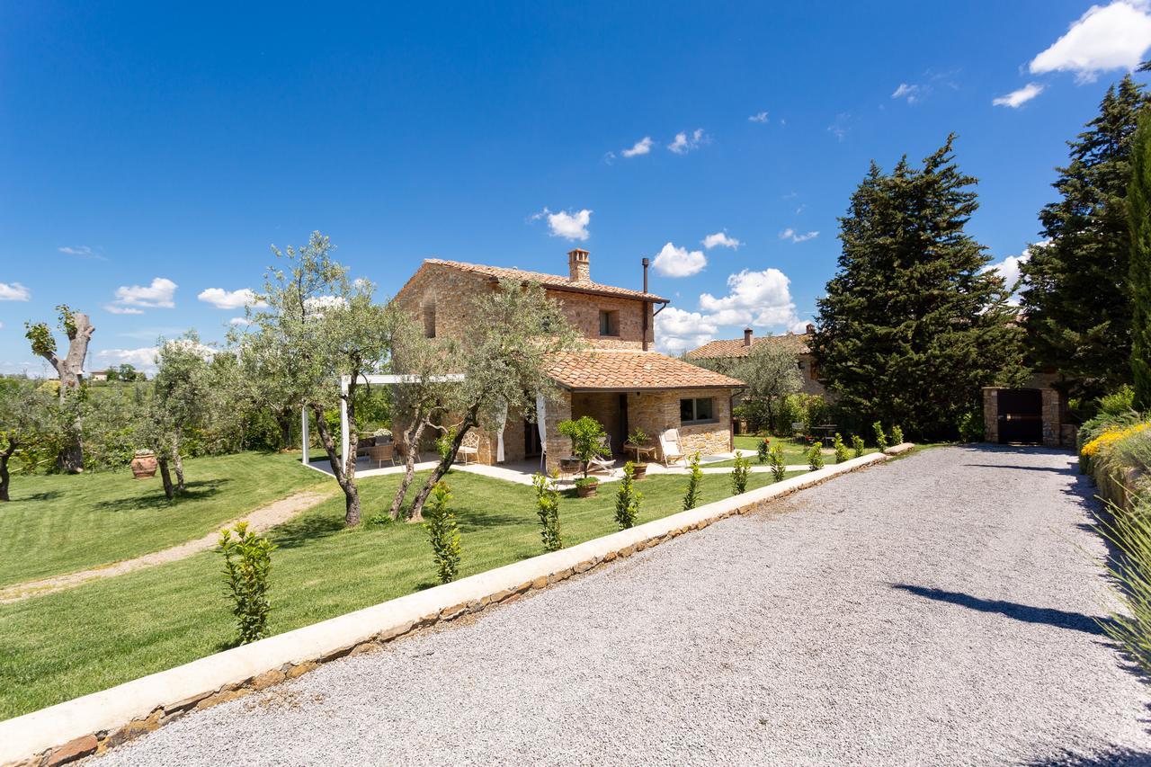 Villa Ligheia Gambassi Terme Extérieur photo
