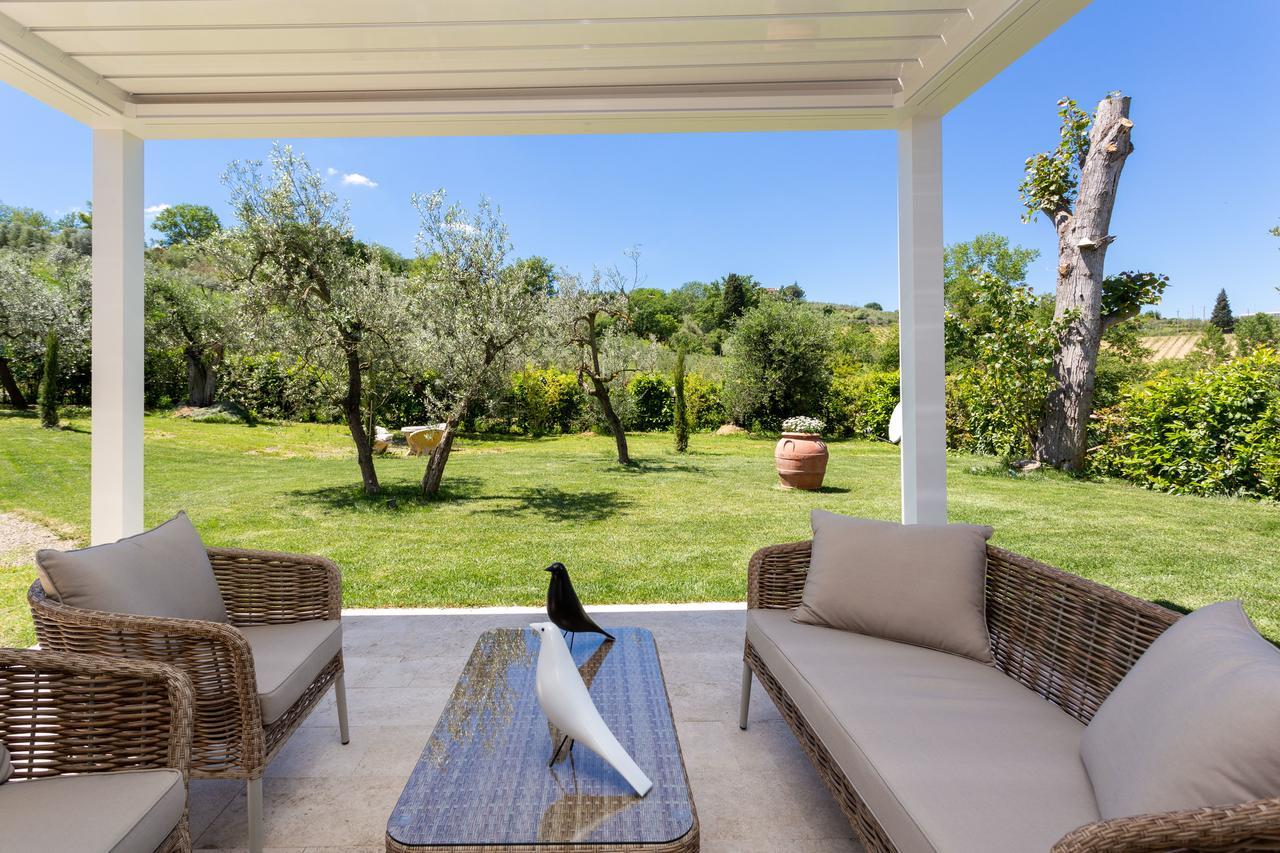 Villa Ligheia Gambassi Terme Extérieur photo
