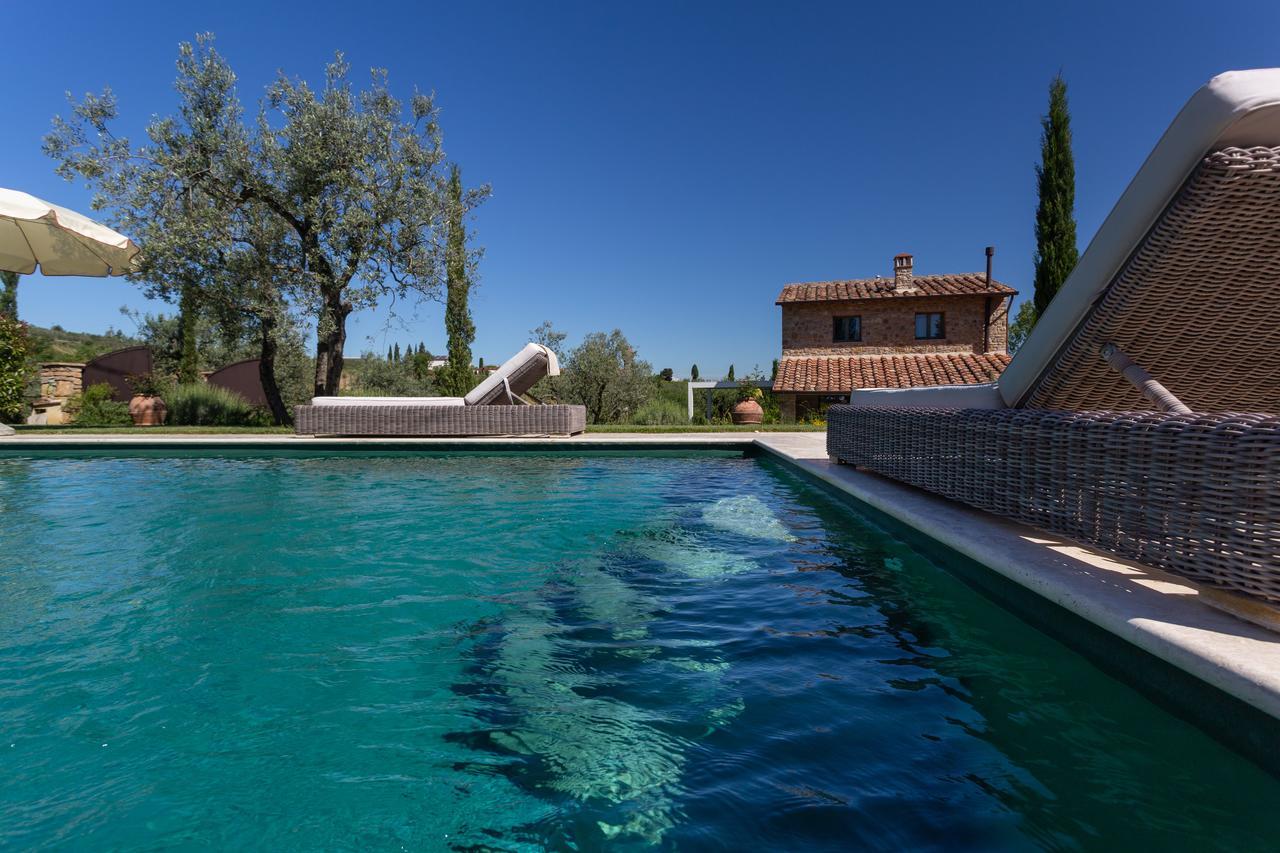 Villa Ligheia Gambassi Terme Extérieur photo