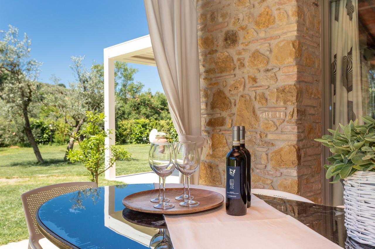 Villa Ligheia Gambassi Terme Extérieur photo