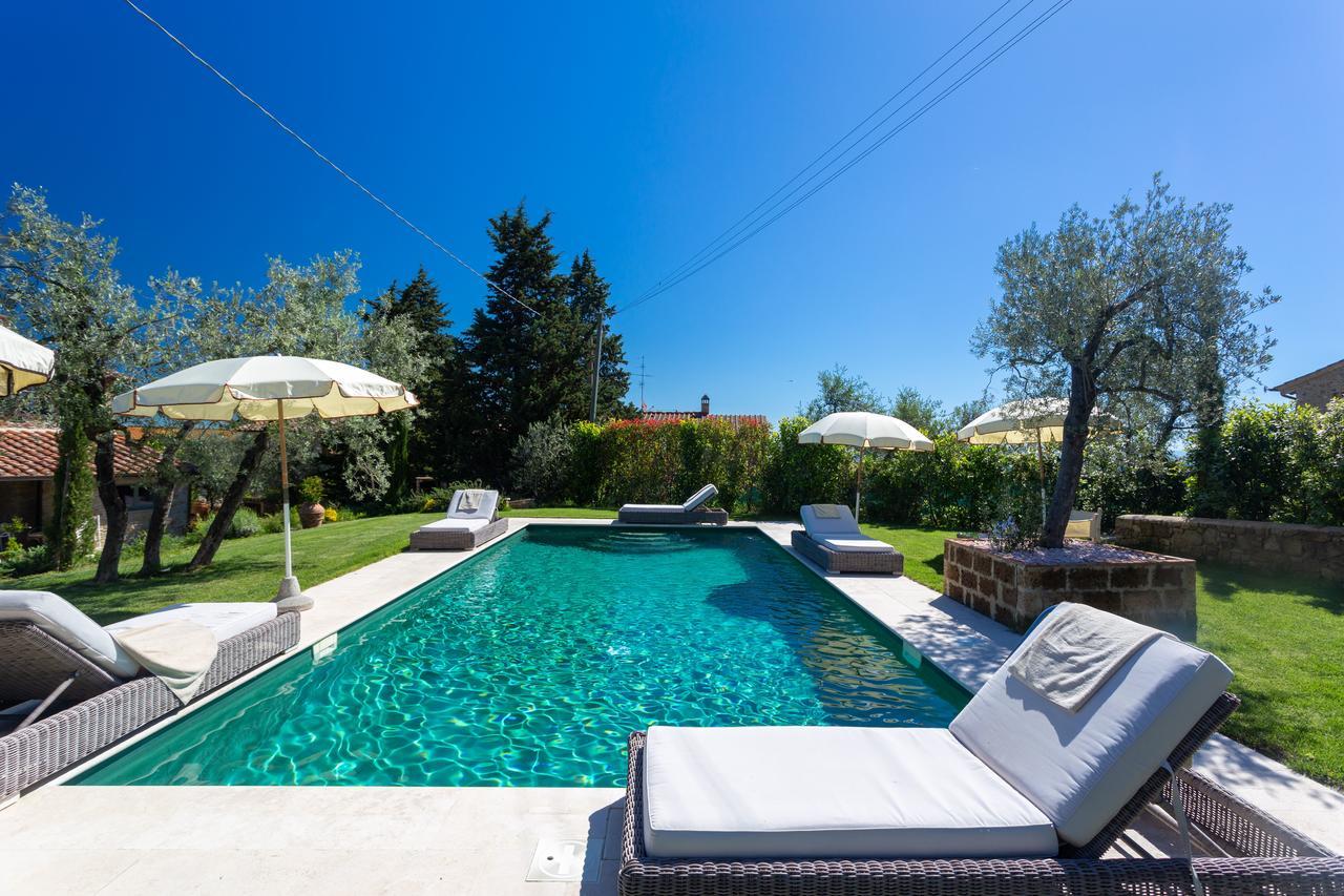 Villa Ligheia Gambassi Terme Extérieur photo