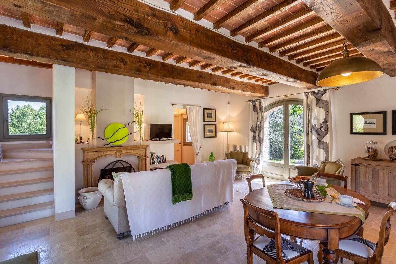 Villa Ligheia Gambassi Terme Extérieur photo