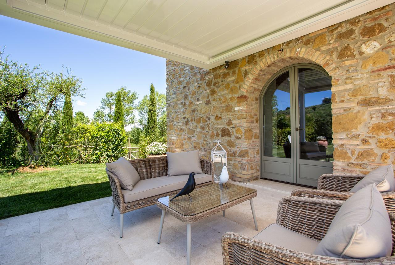 Villa Ligheia Gambassi Terme Extérieur photo