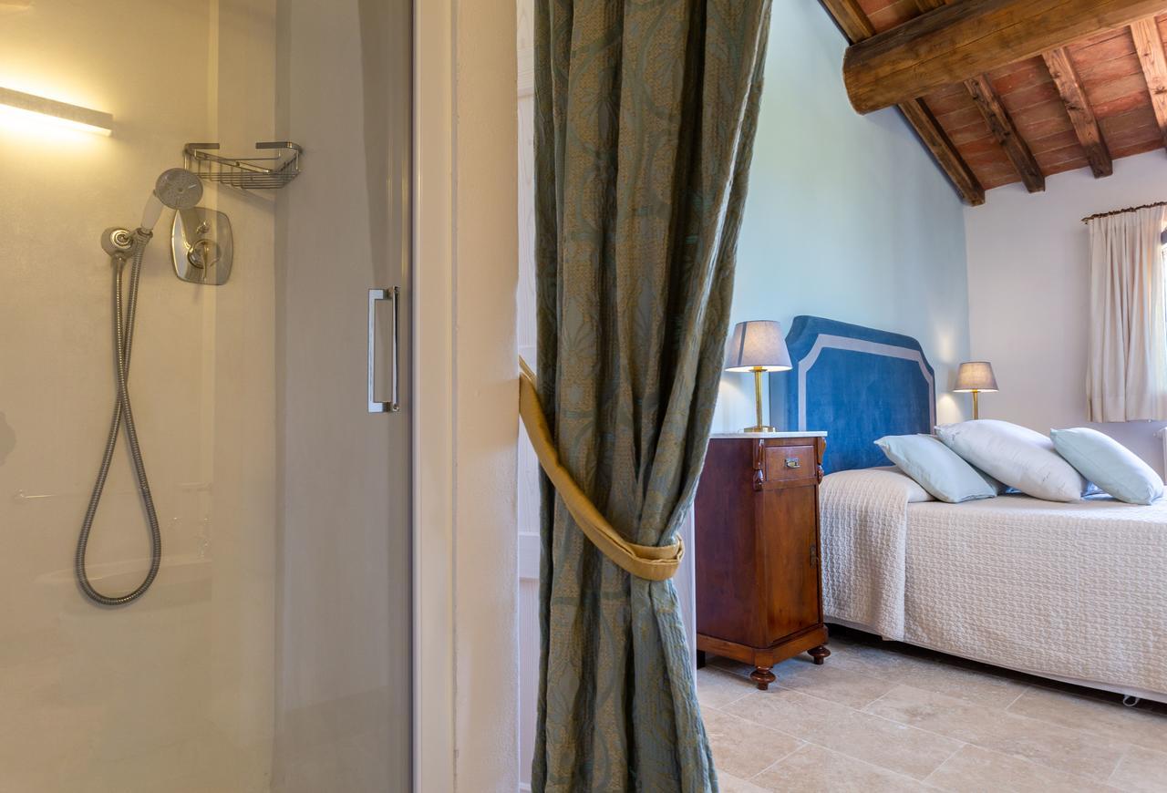Villa Ligheia Gambassi Terme Extérieur photo