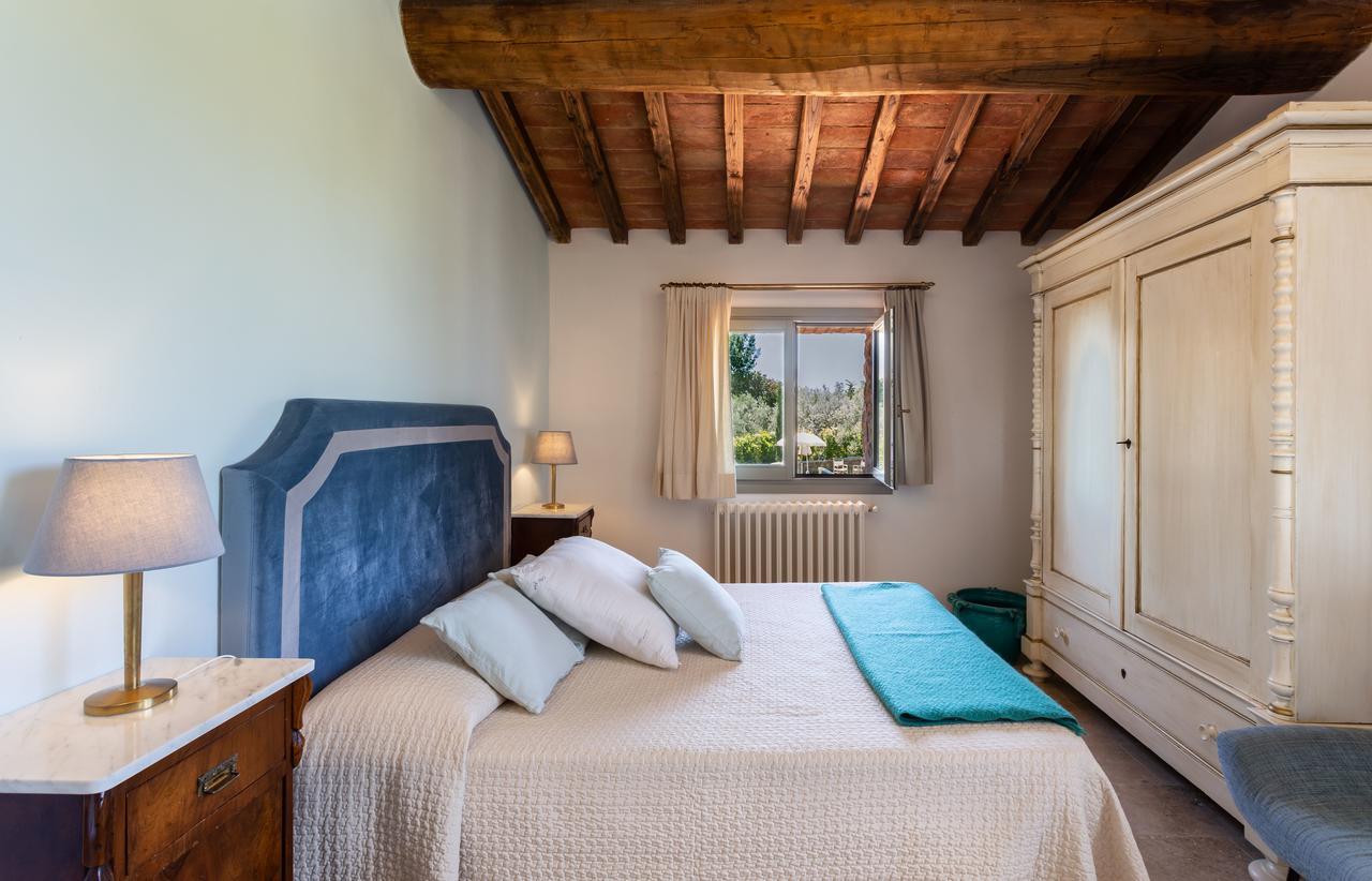 Villa Ligheia Gambassi Terme Extérieur photo