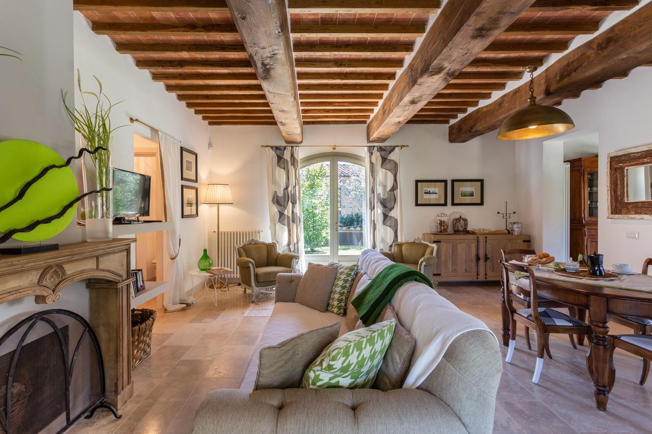 Villa Ligheia Gambassi Terme Extérieur photo