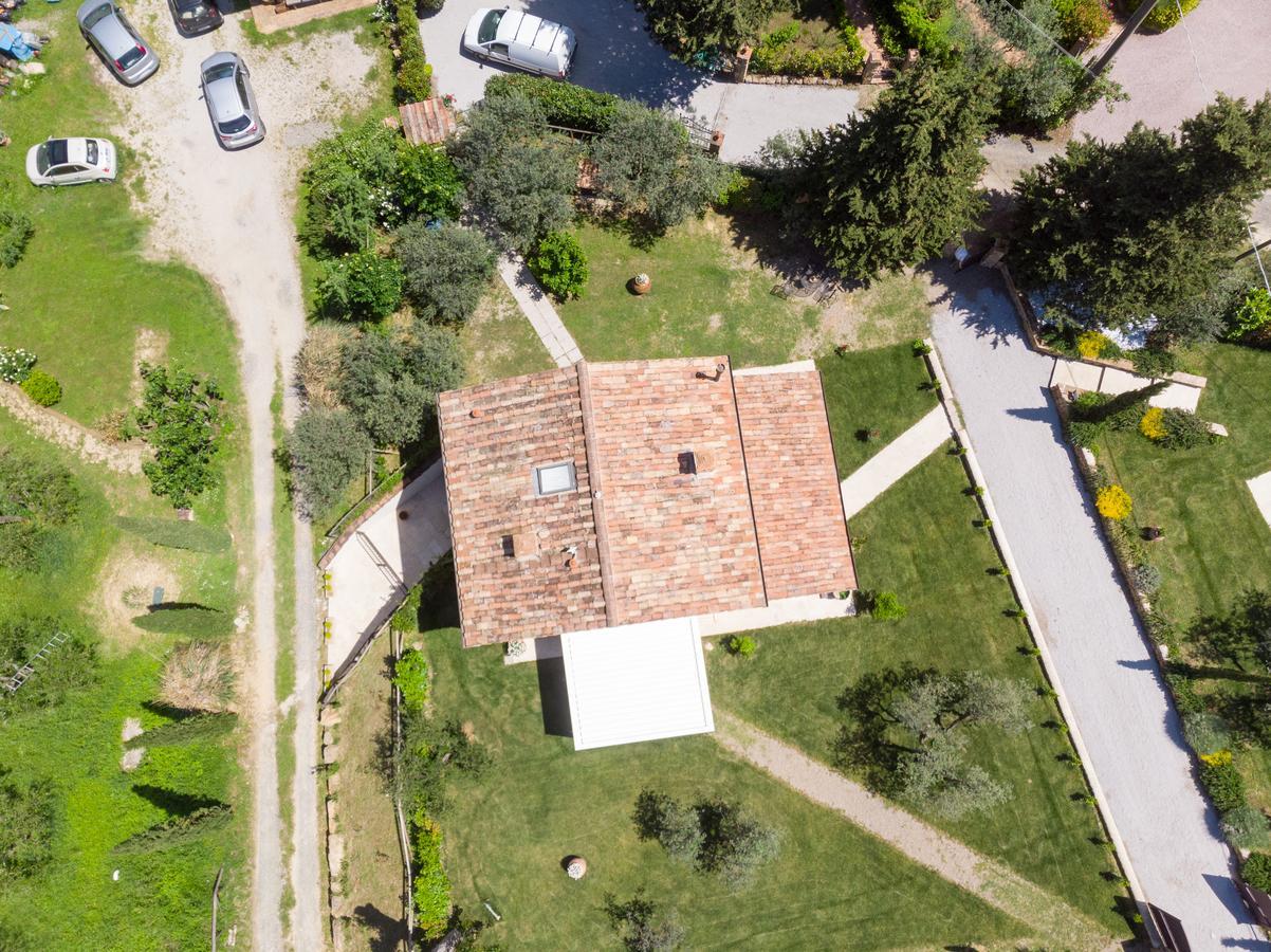 Villa Ligheia Gambassi Terme Extérieur photo