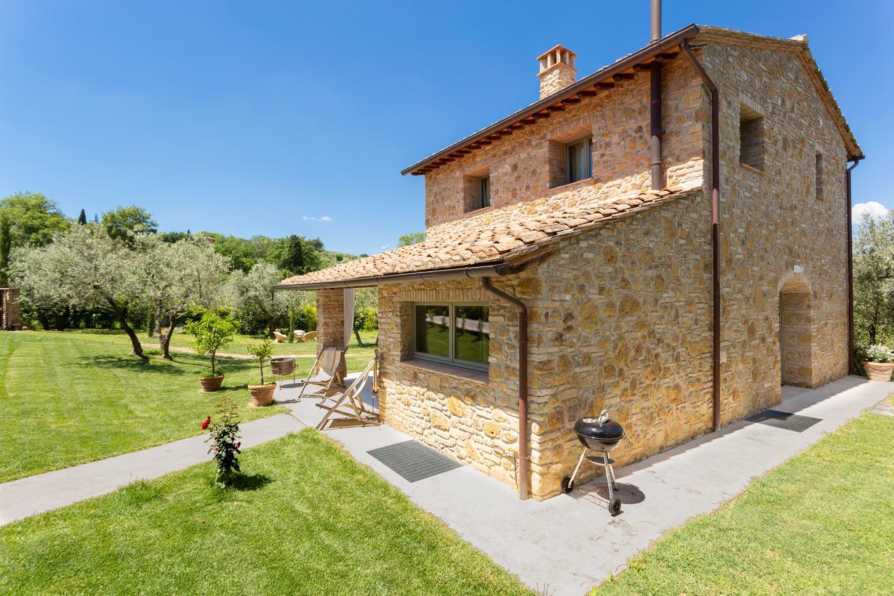 Villa Ligheia Gambassi Terme Extérieur photo