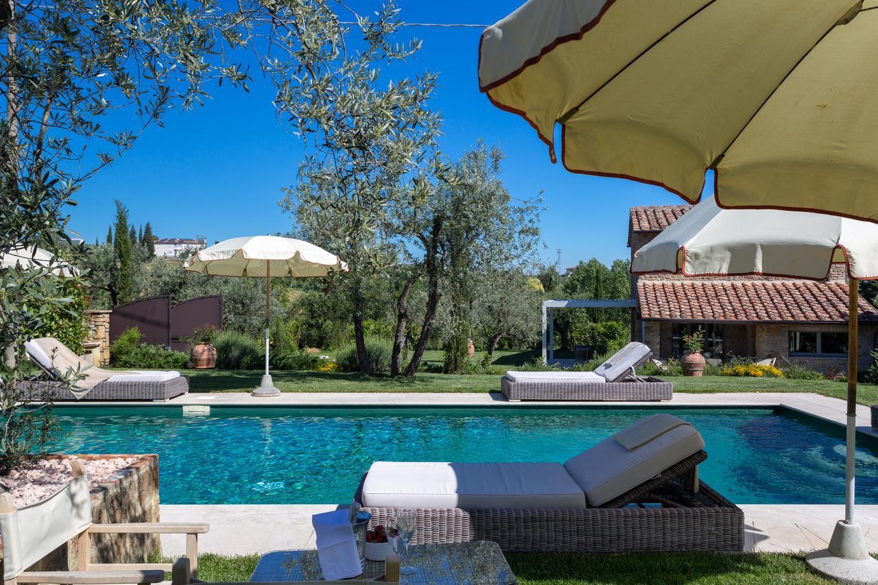 Villa Ligheia Gambassi Terme Extérieur photo