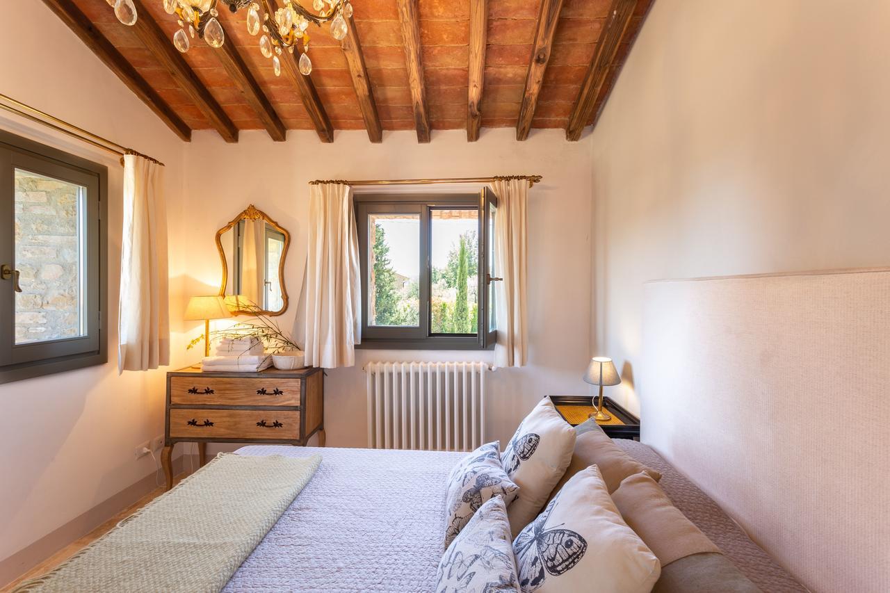 Villa Ligheia Gambassi Terme Extérieur photo