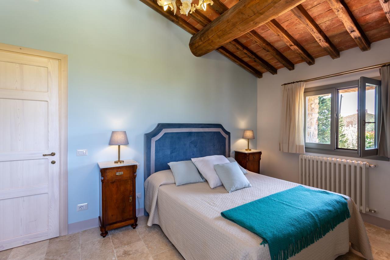 Villa Ligheia Gambassi Terme Extérieur photo