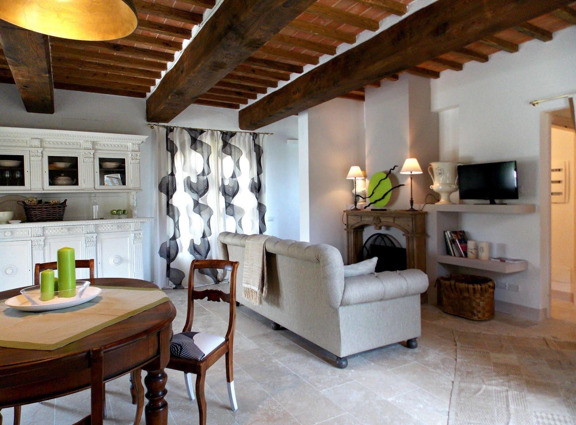 Villa Ligheia Gambassi Terme Extérieur photo