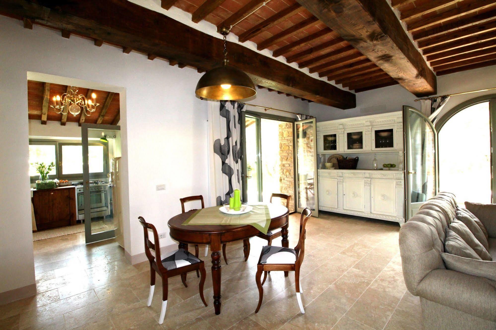 Villa Ligheia Gambassi Terme Extérieur photo