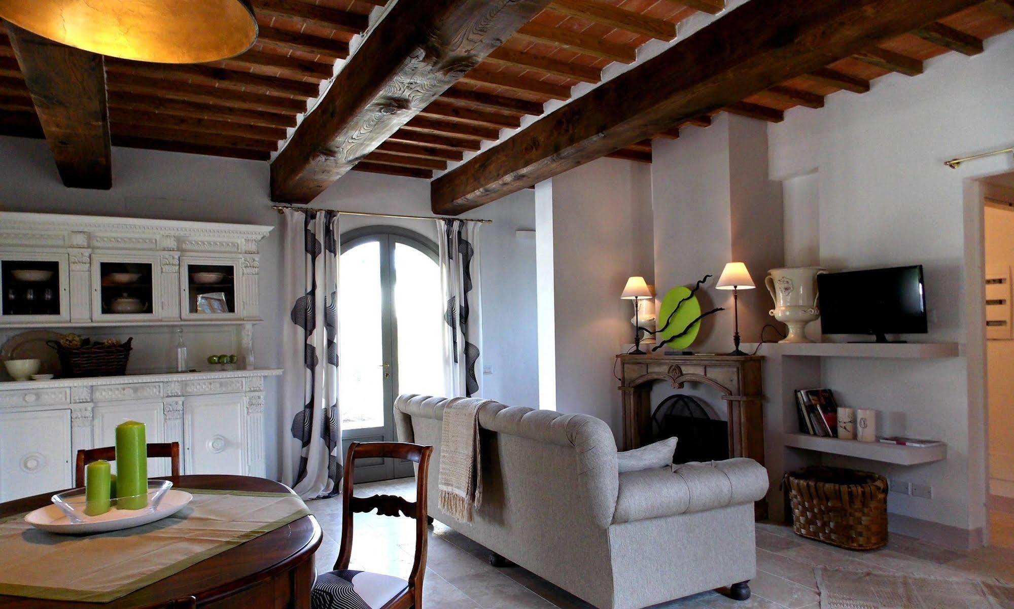 Villa Ligheia Gambassi Terme Extérieur photo