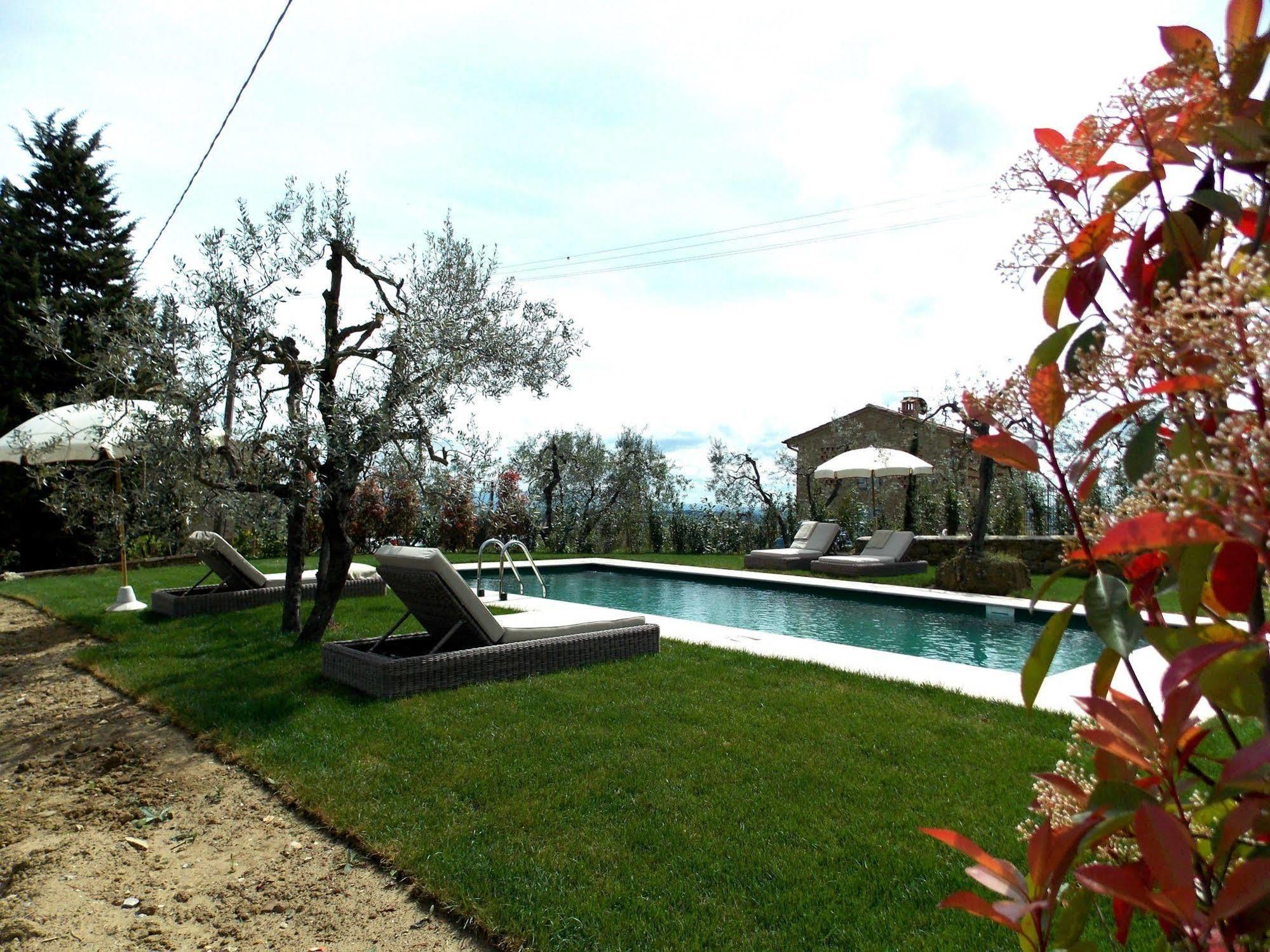Villa Ligheia Gambassi Terme Extérieur photo