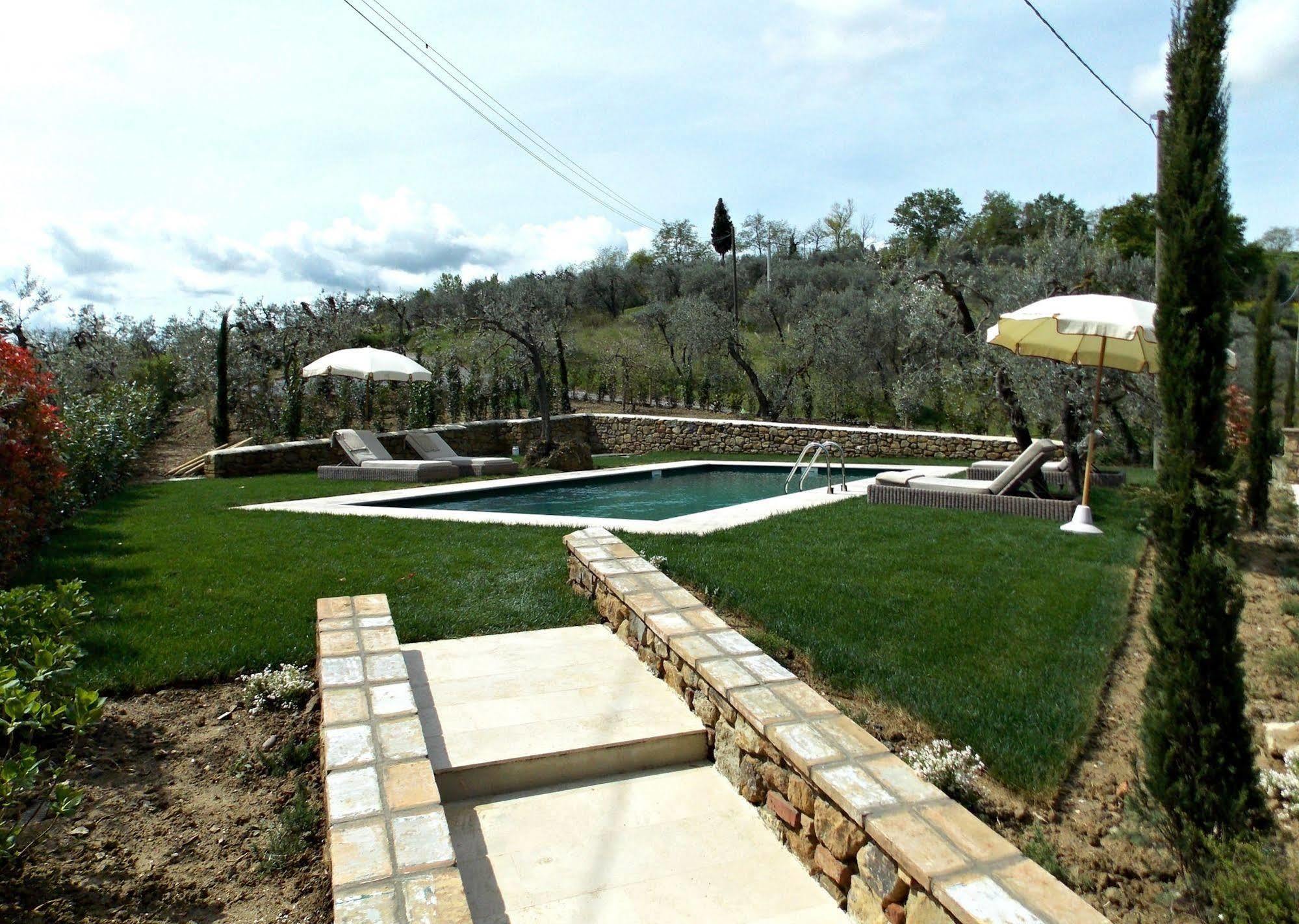 Villa Ligheia Gambassi Terme Extérieur photo