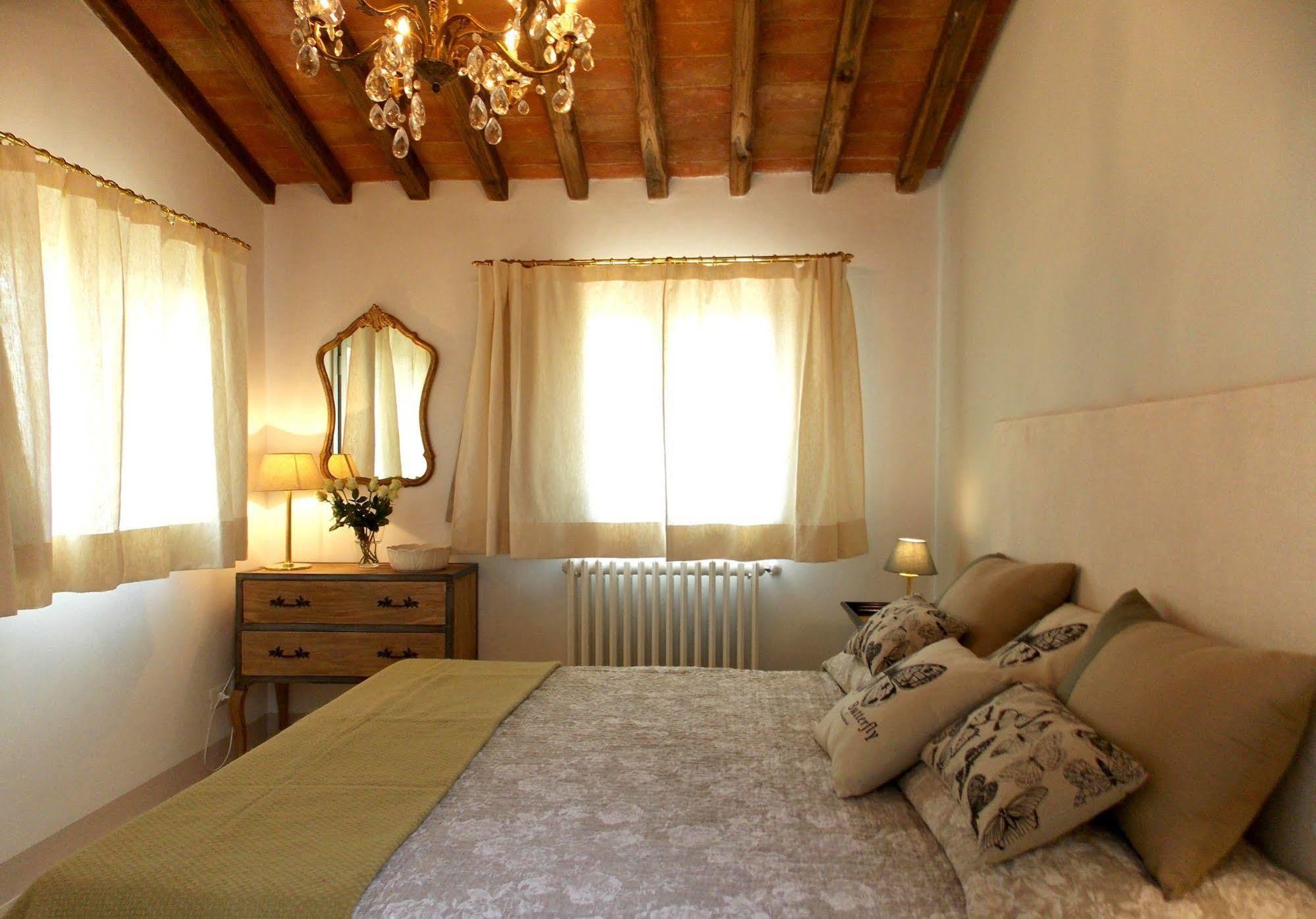 Villa Ligheia Gambassi Terme Extérieur photo