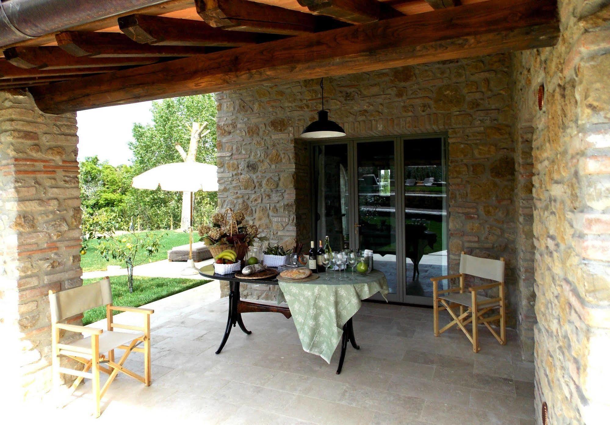 Villa Ligheia Gambassi Terme Extérieur photo