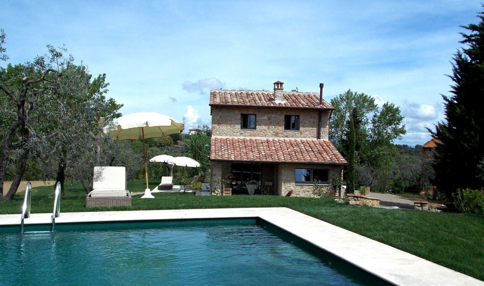 Villa Ligheia Gambassi Terme Extérieur photo