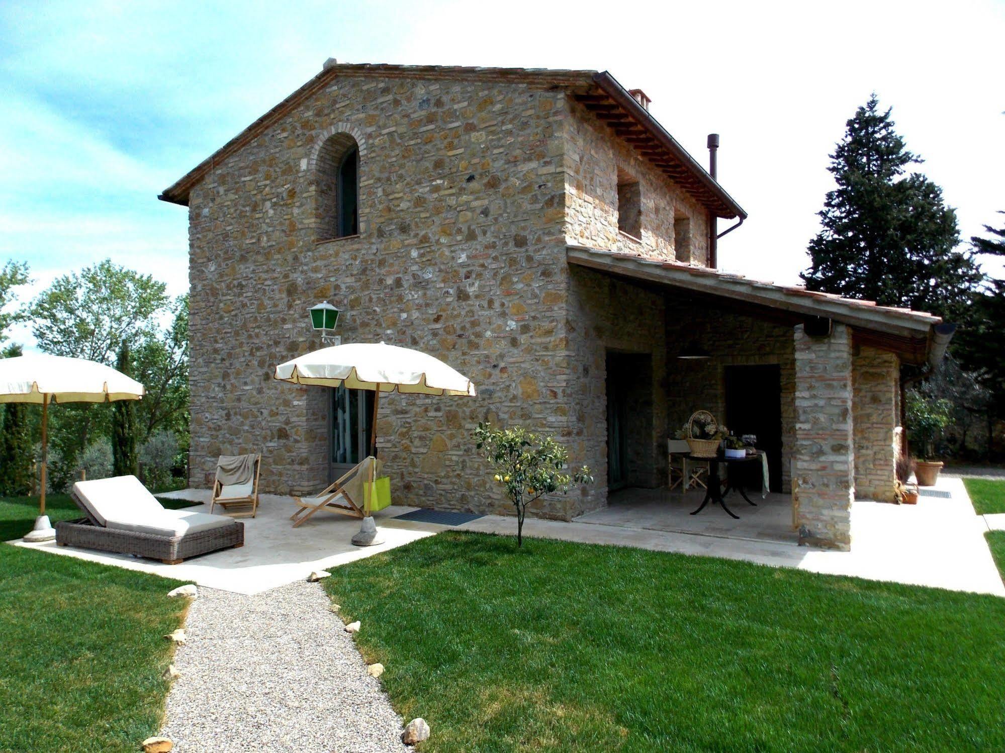Villa Ligheia Gambassi Terme Extérieur photo