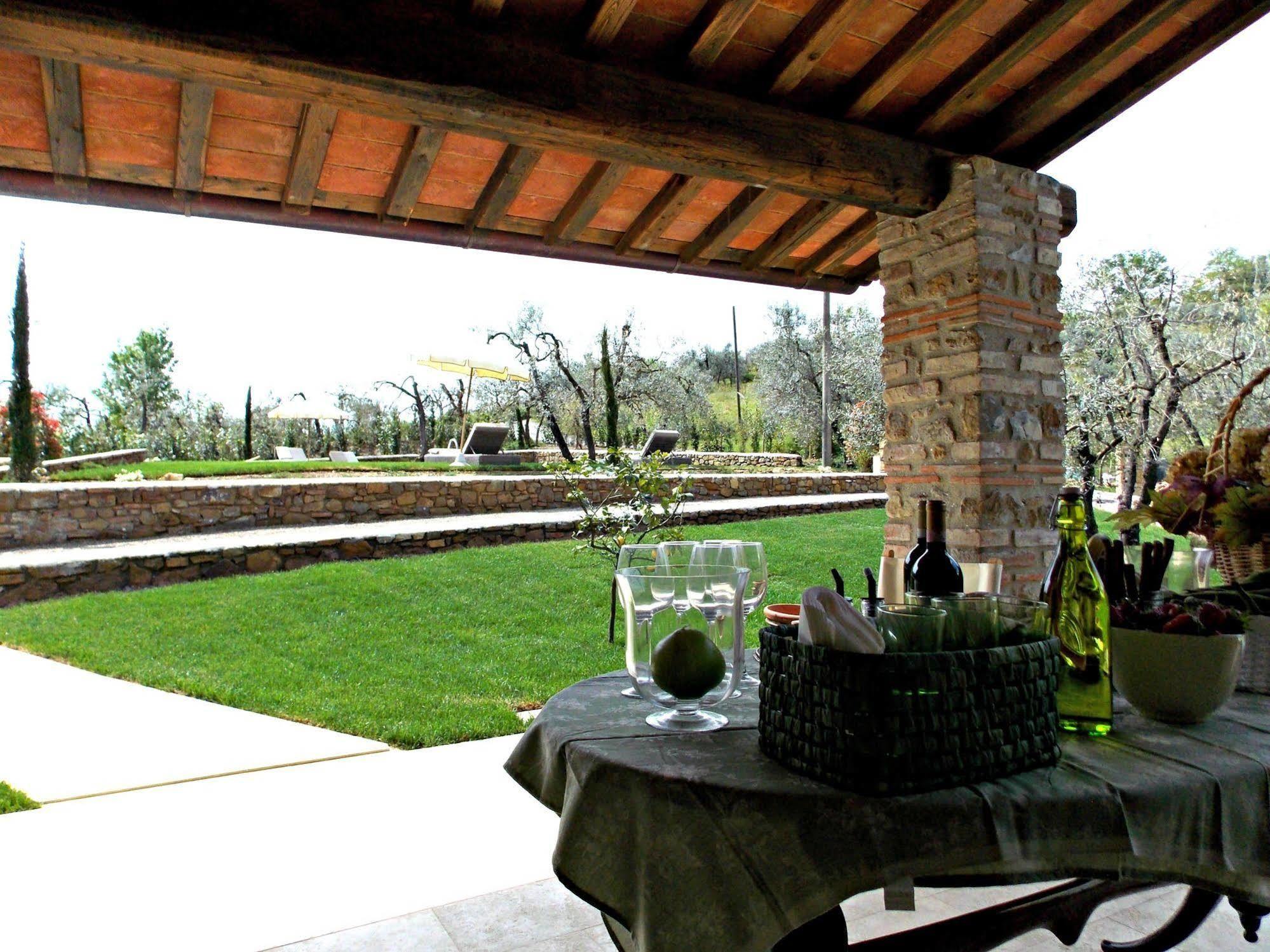 Villa Ligheia Gambassi Terme Extérieur photo